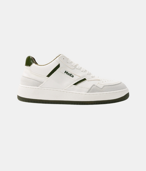 GEN1 - Cactus White & Green Suede