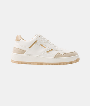 GEN1 - Corn White & Beige Suede