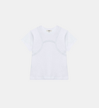 T-Shirt Curvy Blanc