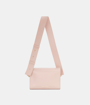 Véranyne | Powder pink leather 