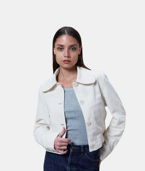 DAISY SERGE ECRU JACKET