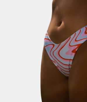 Praia swimsuit bottoms - Aqua