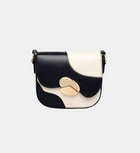 Frankie Handbag White & Black