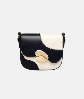 Frankie Handbag White &amp; Black