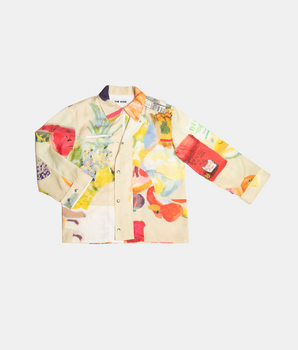 Grocery List Overshirt-Women