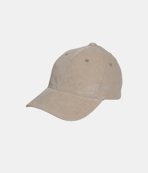 SAND RIBBED CAP