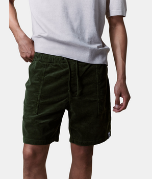 LAZY OLIVE SHORTS