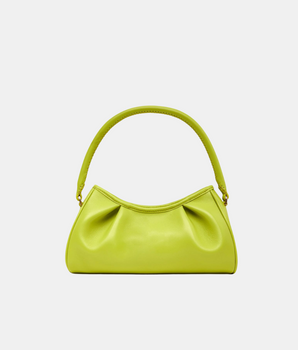 Dimple leather bag