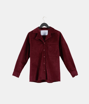 ALPHA Burgundy Shirt