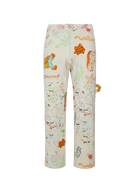 Pantalon imprimé à poches