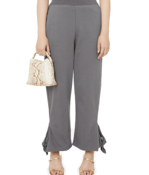 Jersey jogging pants