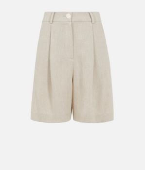 Doris linen shorts