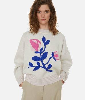 Pull à motif