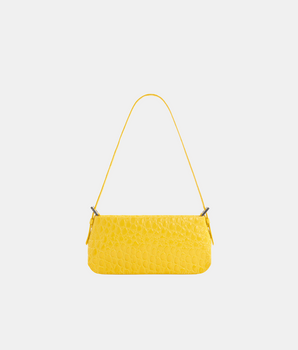 Dulce baguette bag in leather