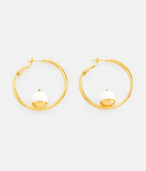 Sonia gold plated earrings