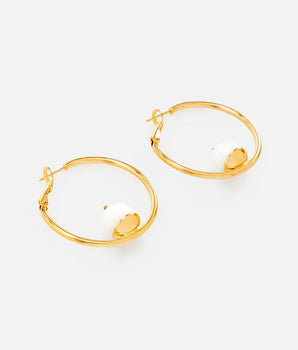 Sonia gold plated earrings