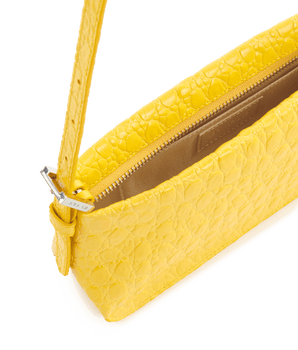 Sac baguette Dulce en cuir