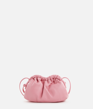 Mini Cloud leather handbag