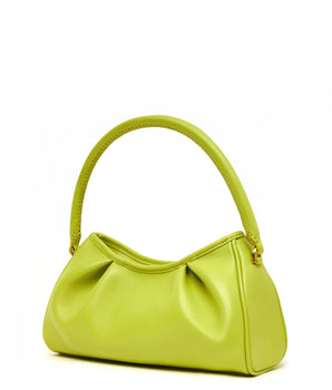 Dimple leather bag