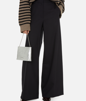 Striped trousers