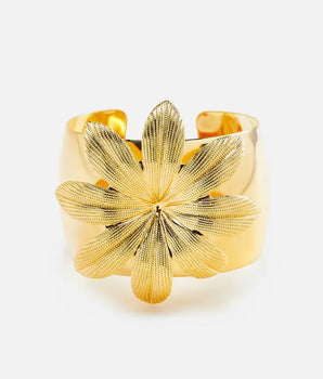 Flower detail cuff