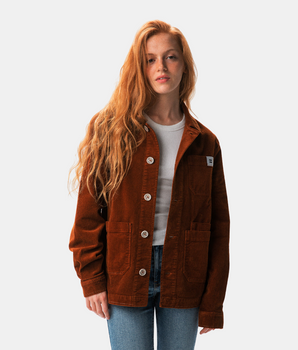 OCRE RIBBED JACKET