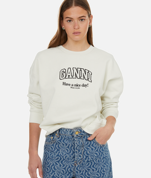 Sweatshirt oversize