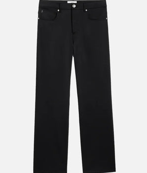 Pantalon straight fit