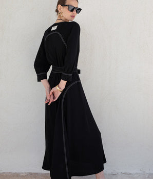 ROBE NOIRE MULBERRY