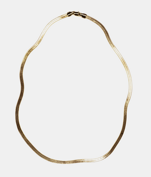 Fairmined gold-plated Constance chain 