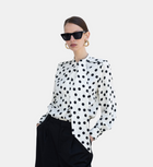 BLOUSE IMPRIME POIS BROADWAY