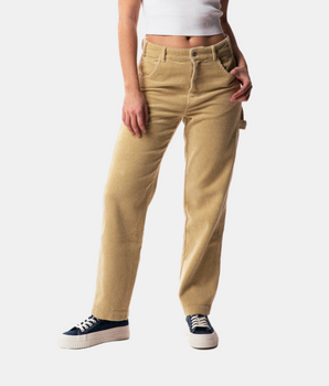 STRAW CARPENTER PANTS