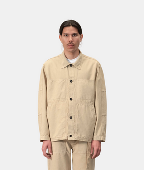 111 Workwear Jacket - Clay