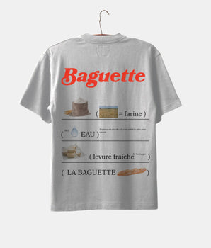 Baguette tee - Grey