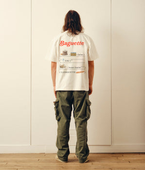 Baguette tee - Off-white