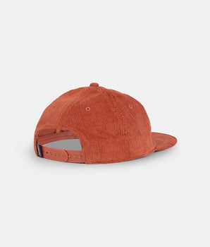 Casquette en velours milleraies de coton bio Rafale Market