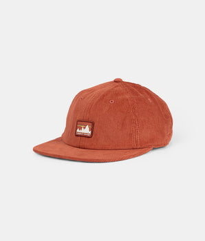 Casquette en velours milleraies de coton bio Rafale Market