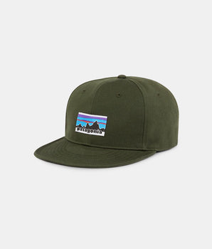 Casquette patch signature Everyday coton bio Rafale Market