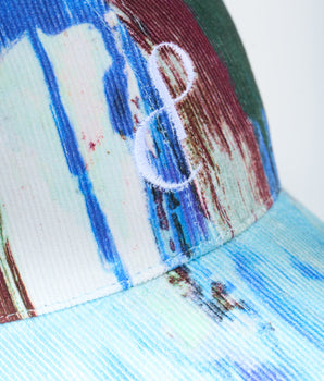 Casquette CP x HEADONISTE velours