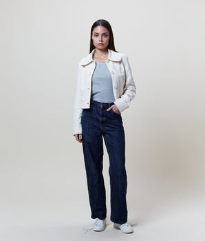 DAISY SERGE ECRU JACKET