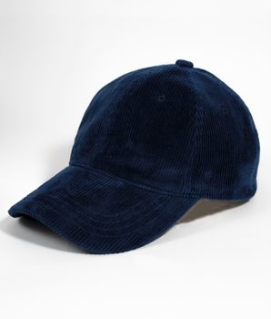 CASQUETTE CÔTELÉ DENIM