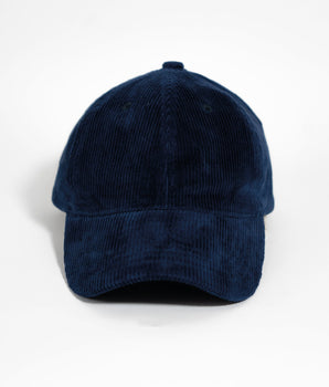 CASQUETTE CÔTELÉ DENIM