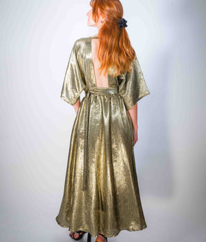 ROBE SIKARA LONGUE_Golden