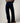 PANTALON FLARE NAVY