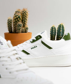 GEN1 - Cactus White & Green