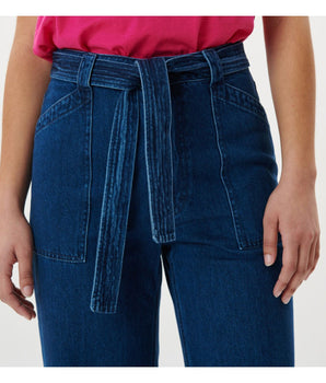 SOFIA Denim Wide Straight Jeans