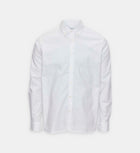 Chemise droite coton stretch