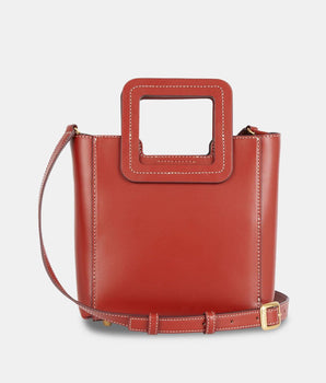 Mini sac cabas Shirley cuir