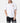 T-shirt ample coton organique logo fantaisie