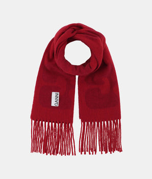 Signature wool scarf